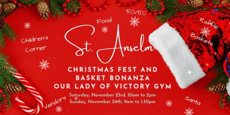 Christmas Fest & Basket Bonanza