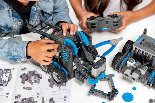 Coding with VEX Robots