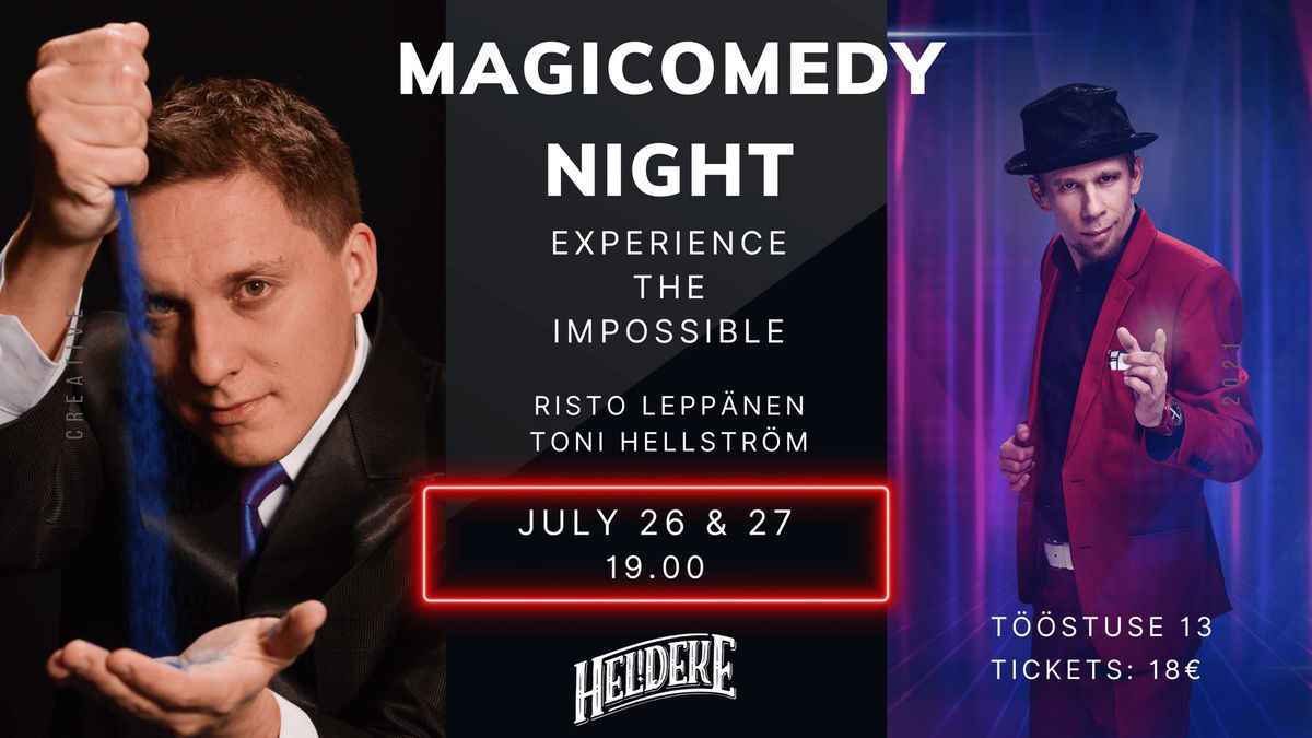 Heldeke! MagiComedy Night