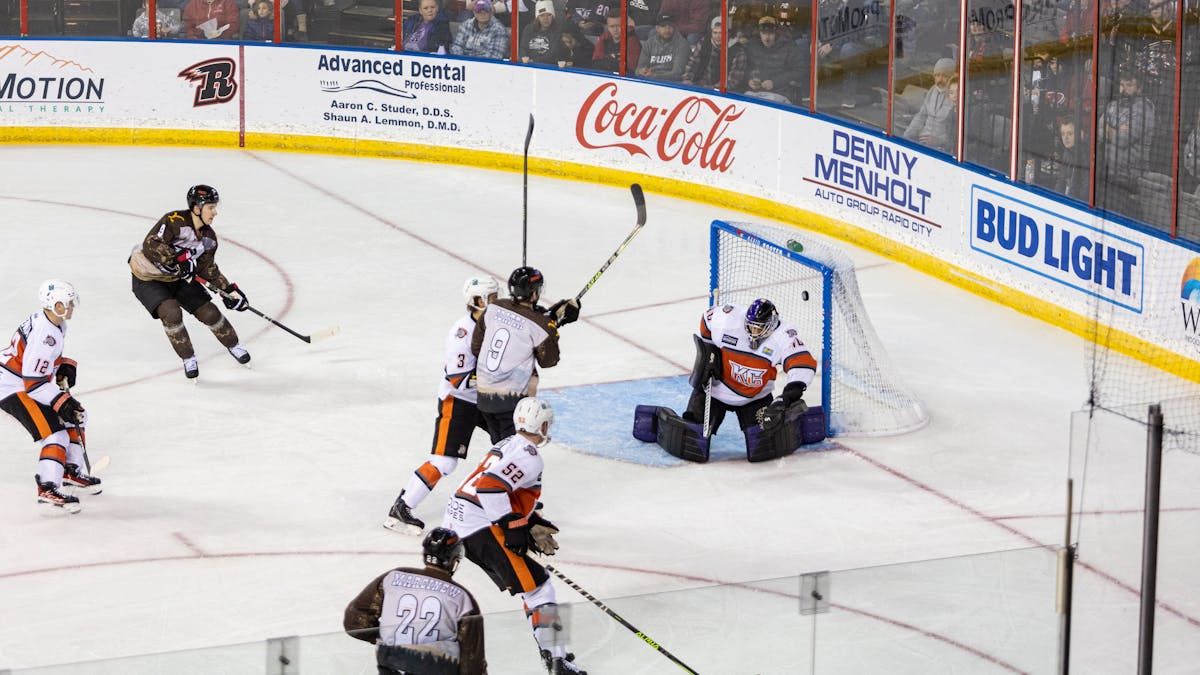 Rapid City Rush at Kansas City Mavericks