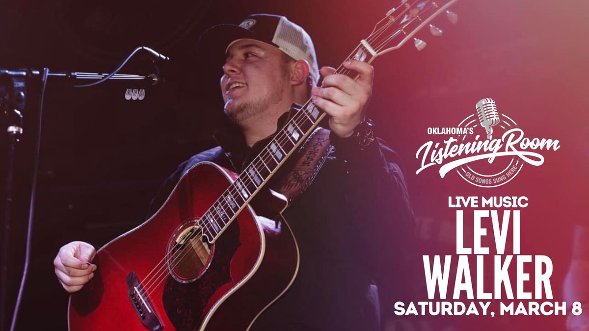 OLR Live Music Saturday with Levi Walker