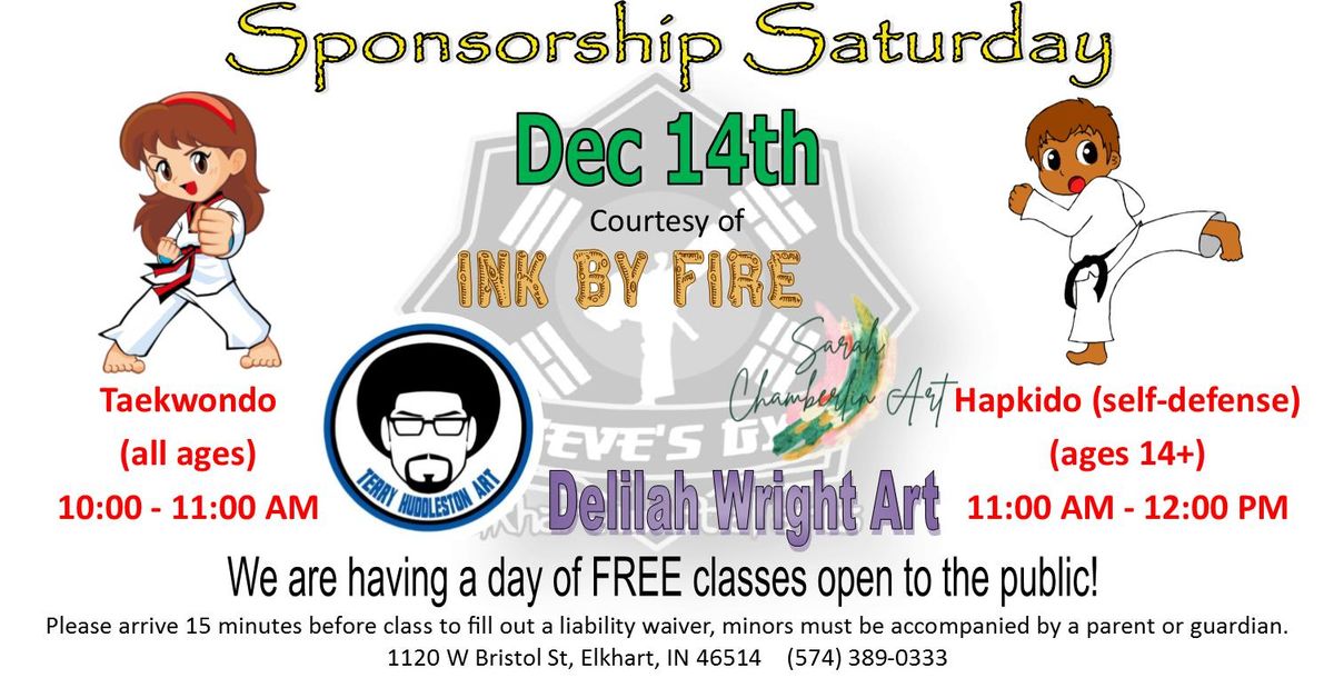 December Free Taekwondo\/Hapkido