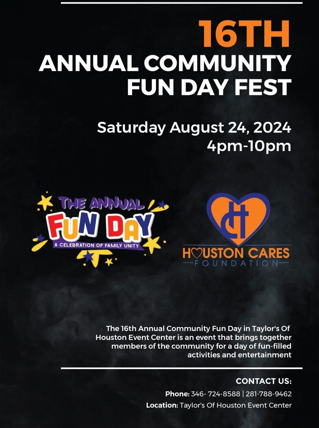 16th Annual Community Fun Day 