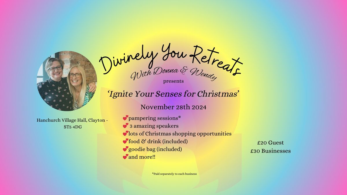 Ignite Your Senses for Christmas