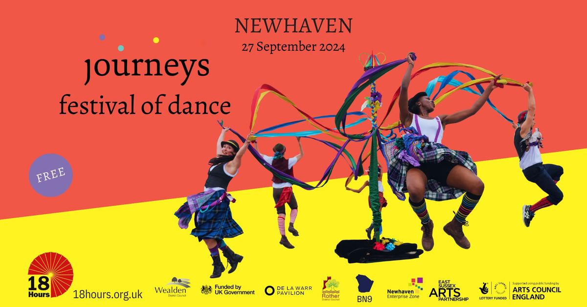 Journeys Festival of Dance - The Sidings, Newhaven