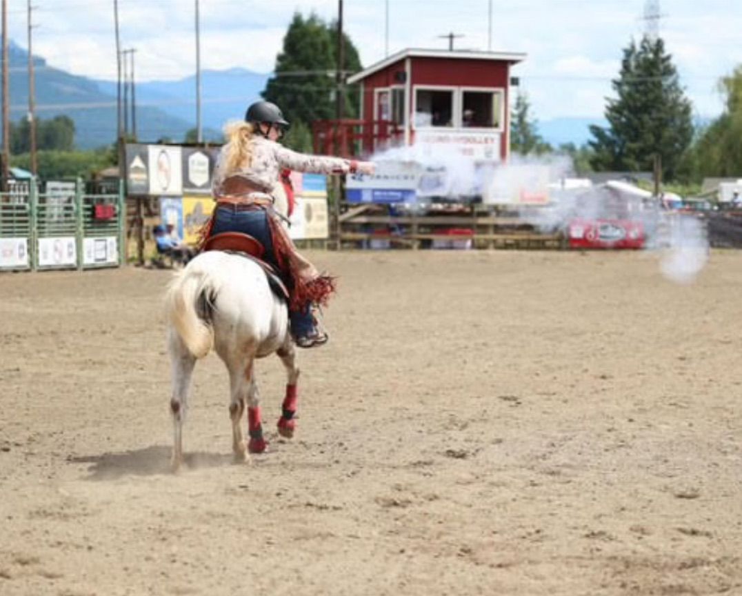 Mounted Shooting 101- New Shooter Clinic.  Please share!