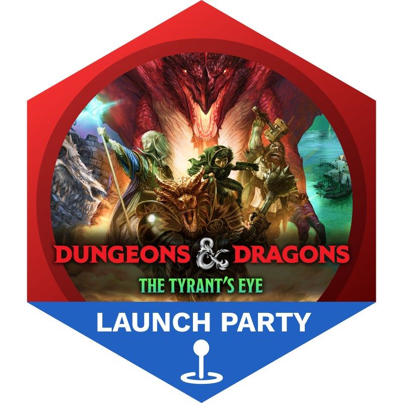 Dungeons and Dragons Launch Party