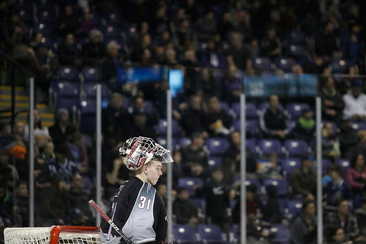 Vancouver Giants at Victoria Royals