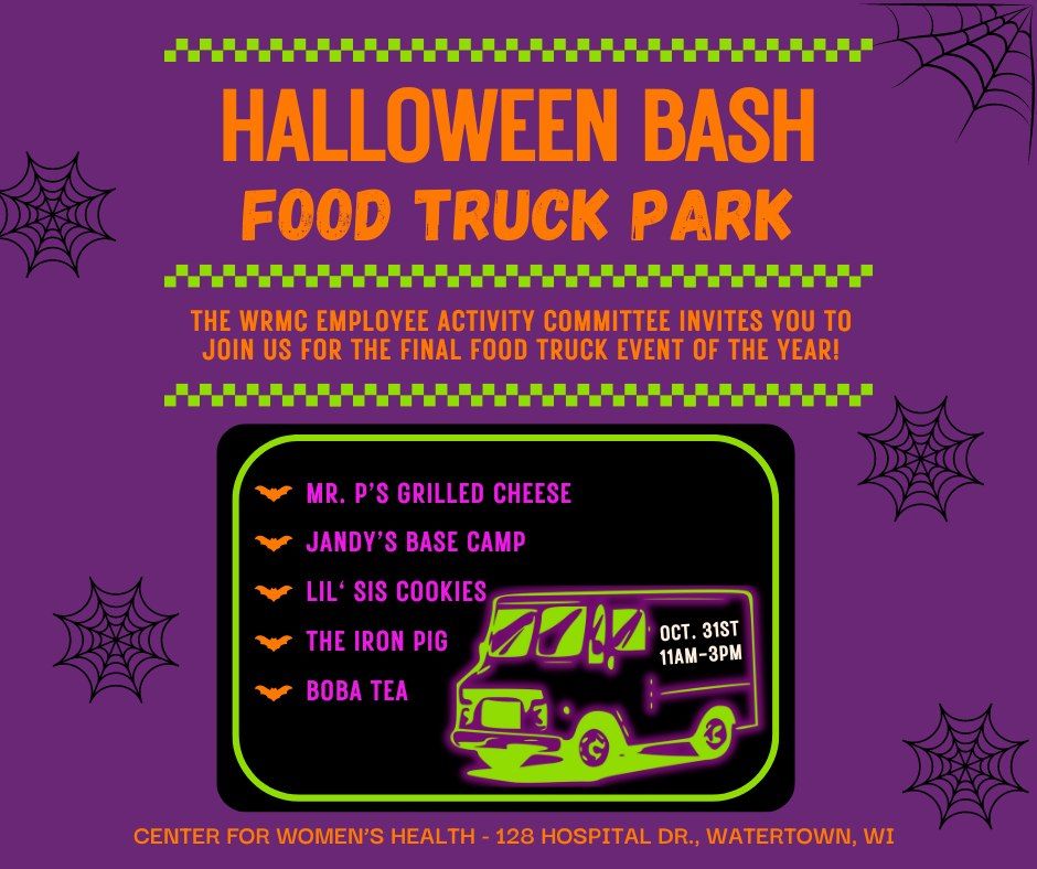 Halloween Bash: Food Truck Park