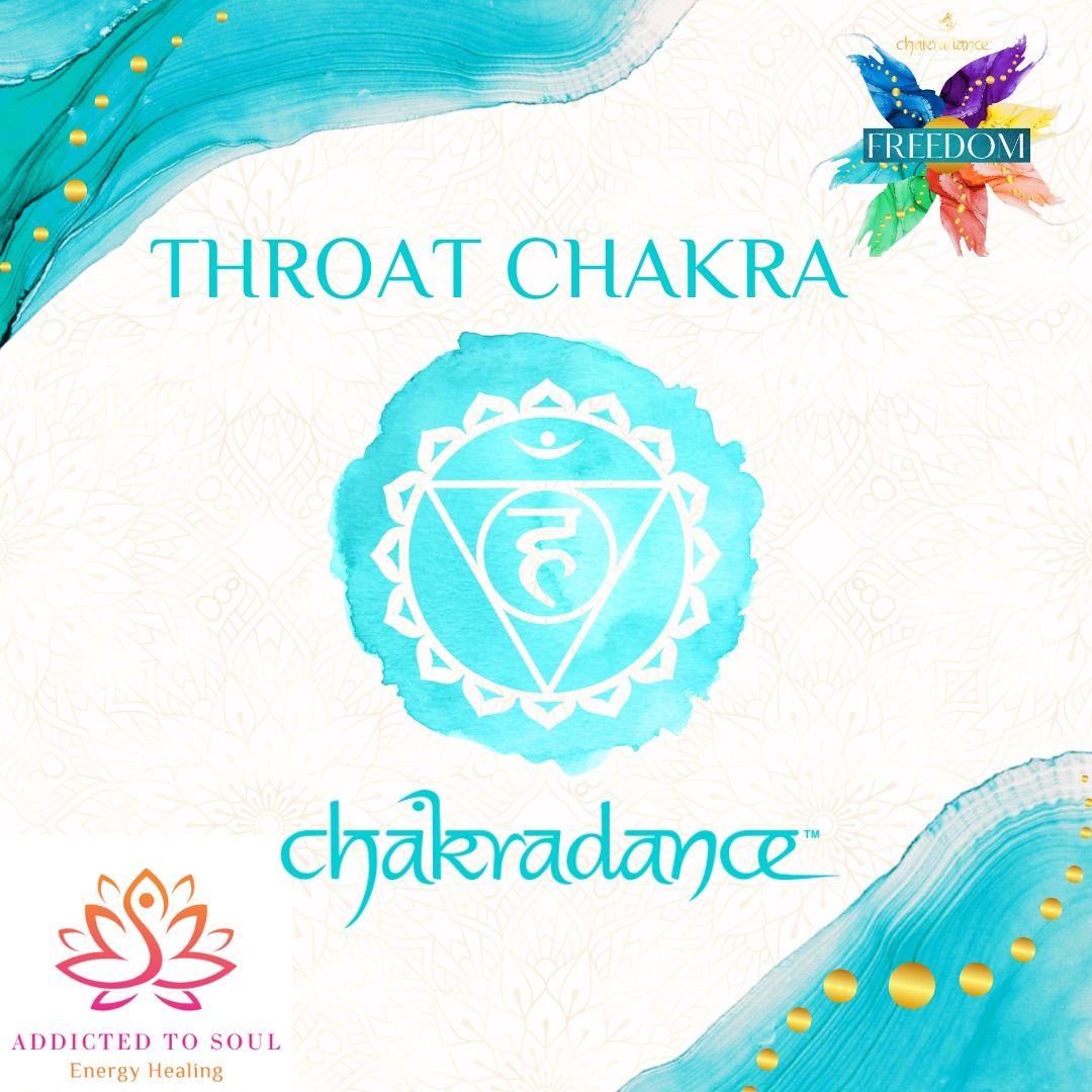 Throat Chakra - FREEDOM Chakradance