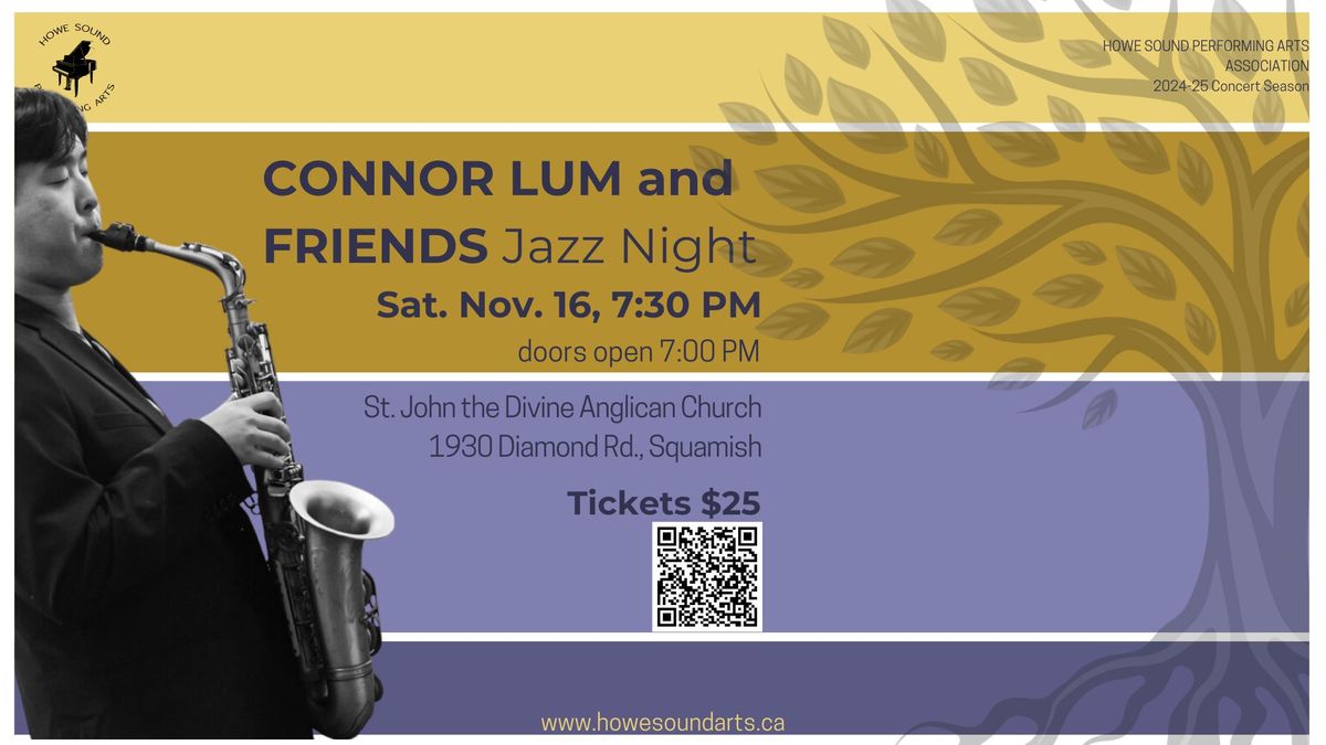 Connor Lum and Friends Jazz Night