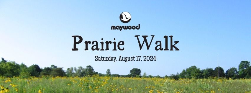 2nd Annual Prairie Walk