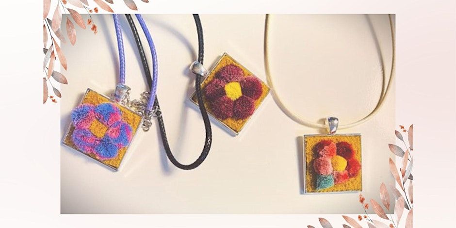 Tufted Pendants w\/ Amber Boyd