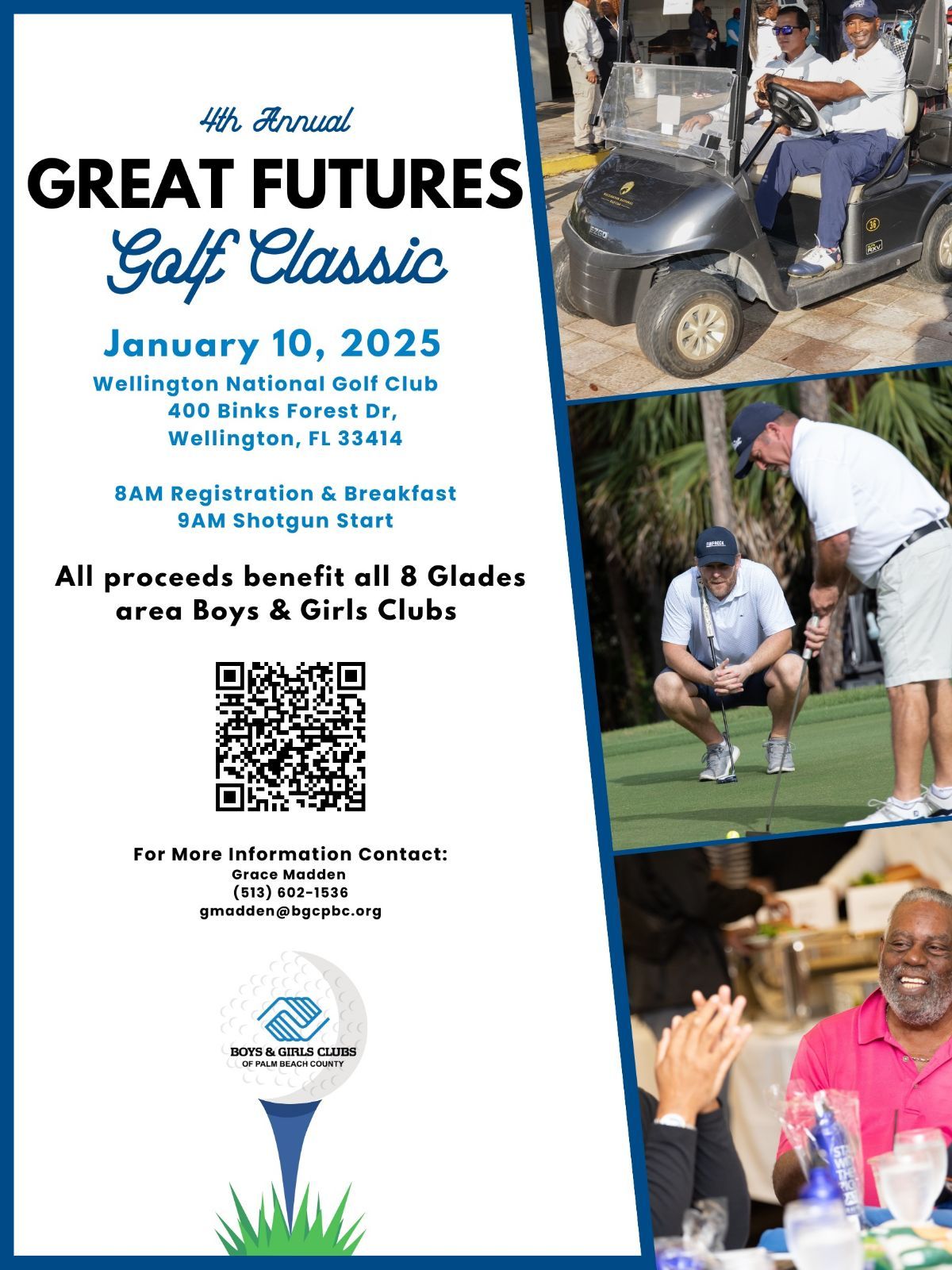 4th Annual Great Futures Golf Classic