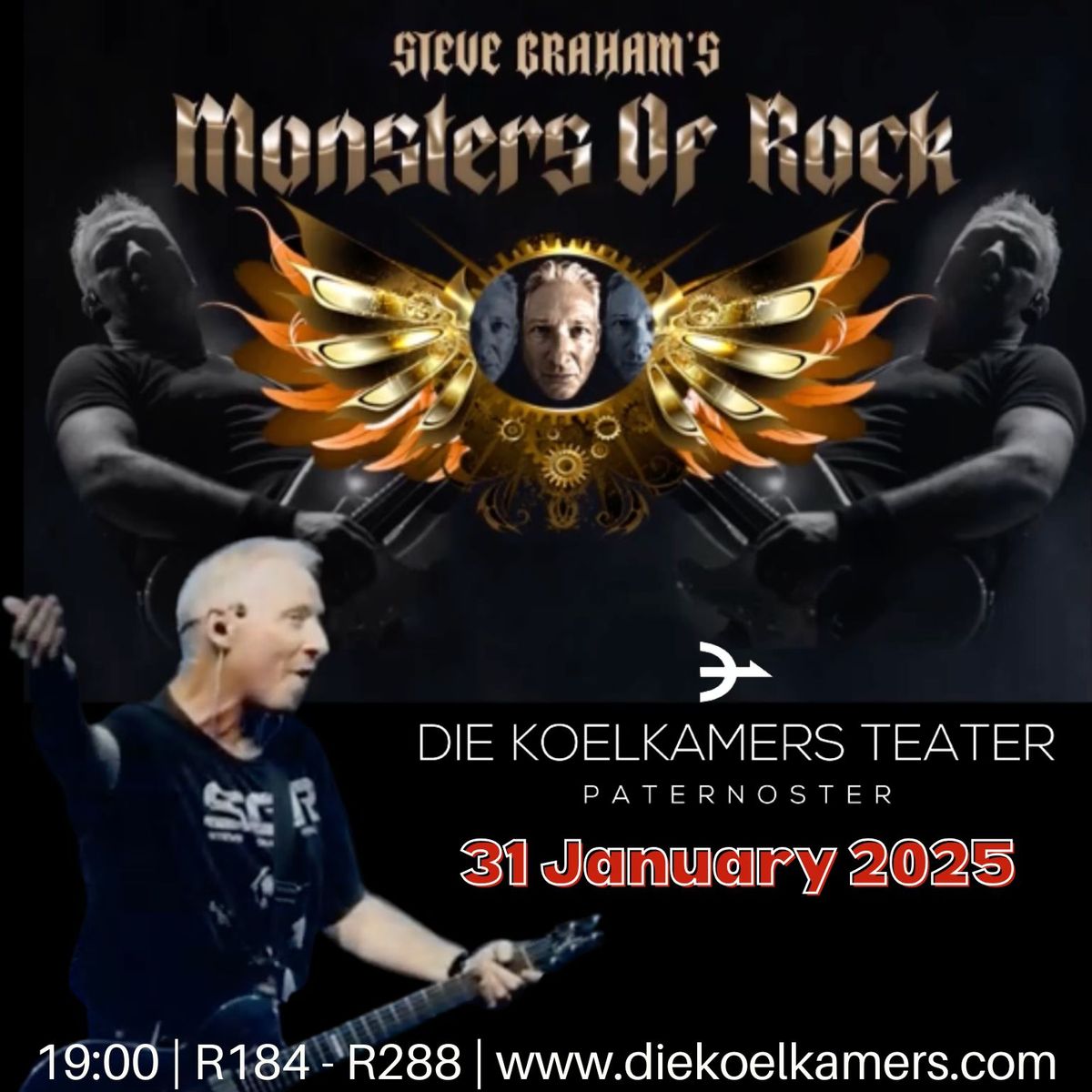 Steve Graham's "Monsters of Rock"  