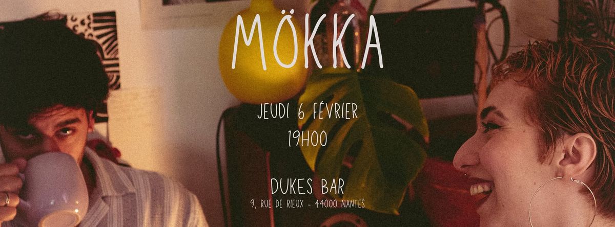 M\u00f6kka @ Dukes Bar (H\u00f4tel de La Cit\u00e9) - acoustic soul\/R&B\/jazz