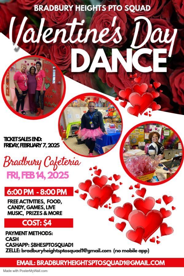 Valentines Day Dance \u2764\ufe0f\ud83e\ude77\ud83e\udd0d