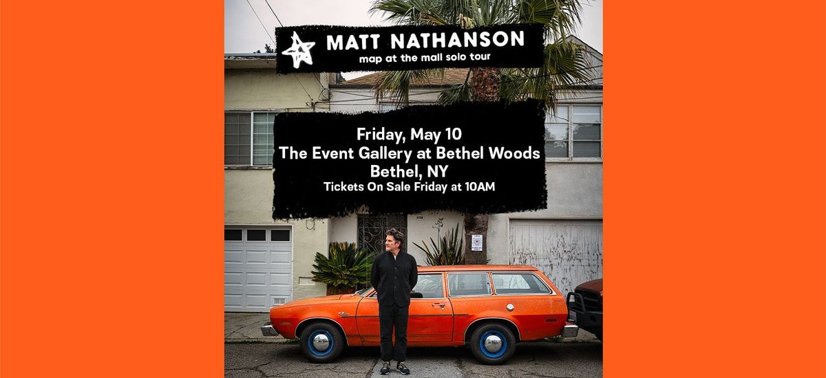 Matt Nathanson (16+)