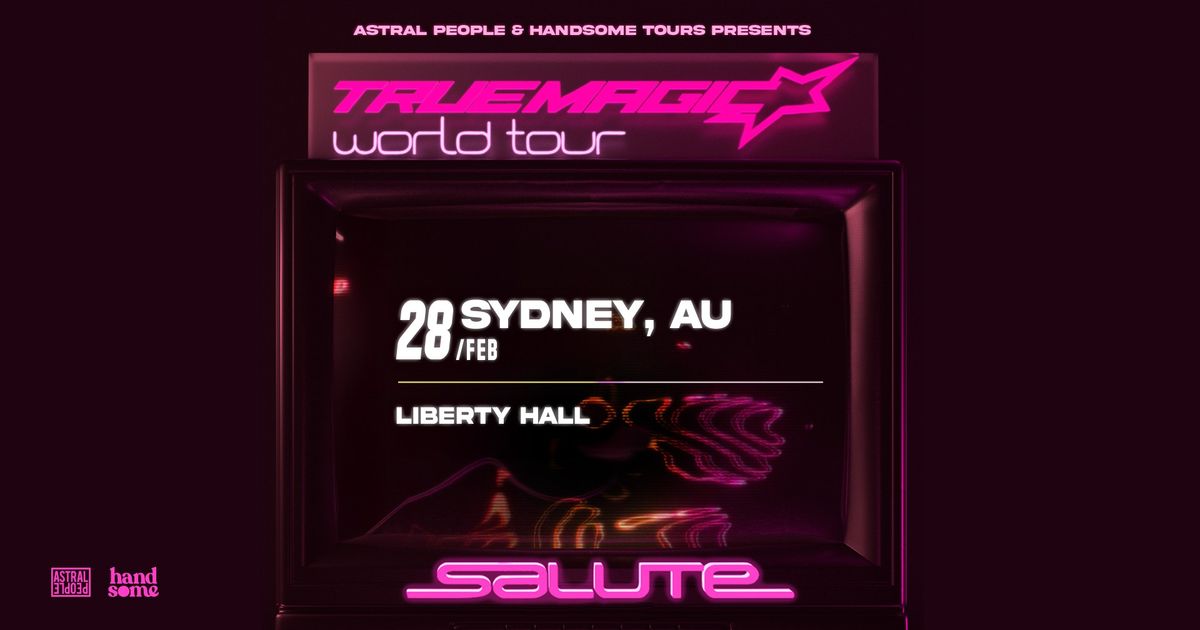 salute | EORA\/SYD | LIBERTY HALL