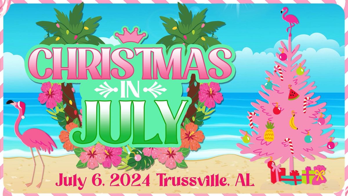 Christmas In July Pageant 