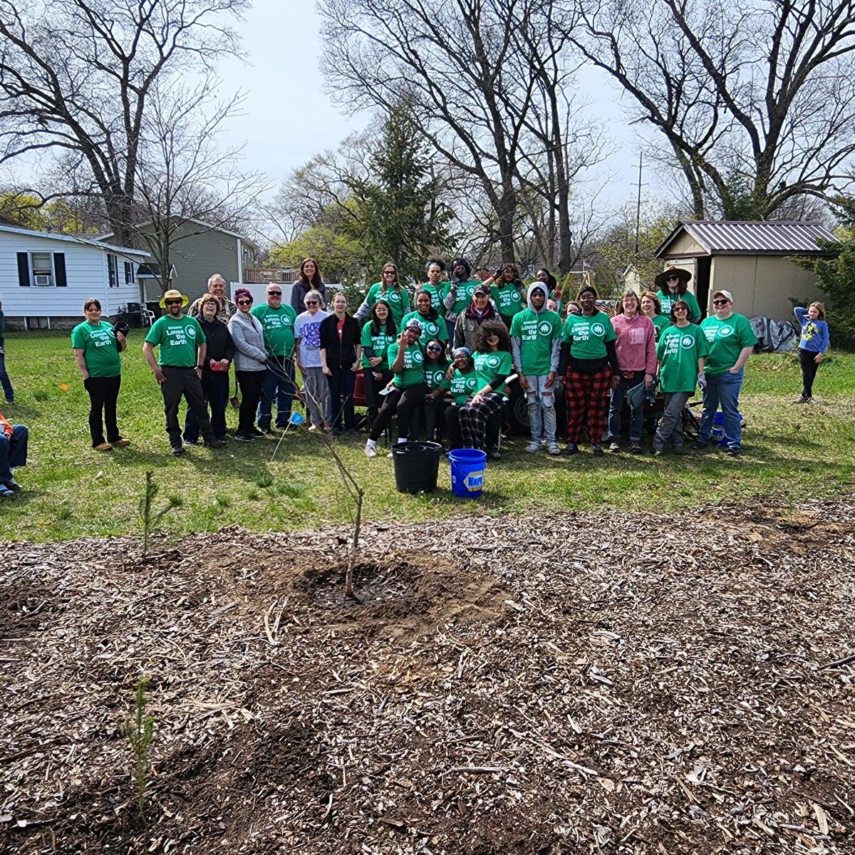 Plant Trees for Muskegon Microforest! 