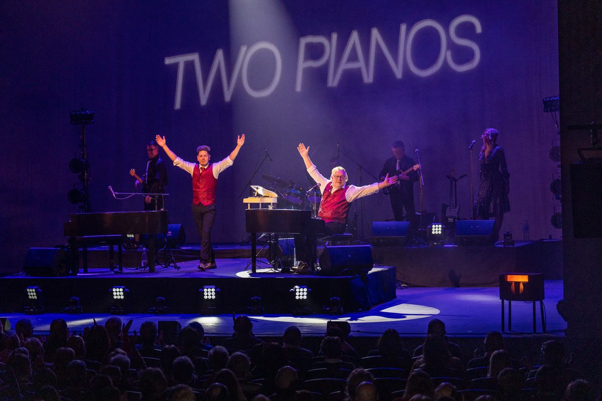 Two Pianos - Cromer Pier 