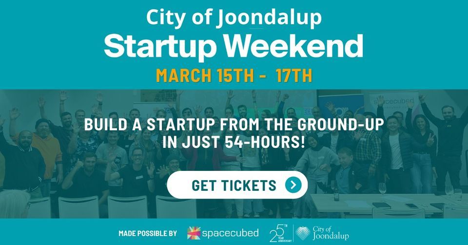 City of Joondalup Startup Weekend