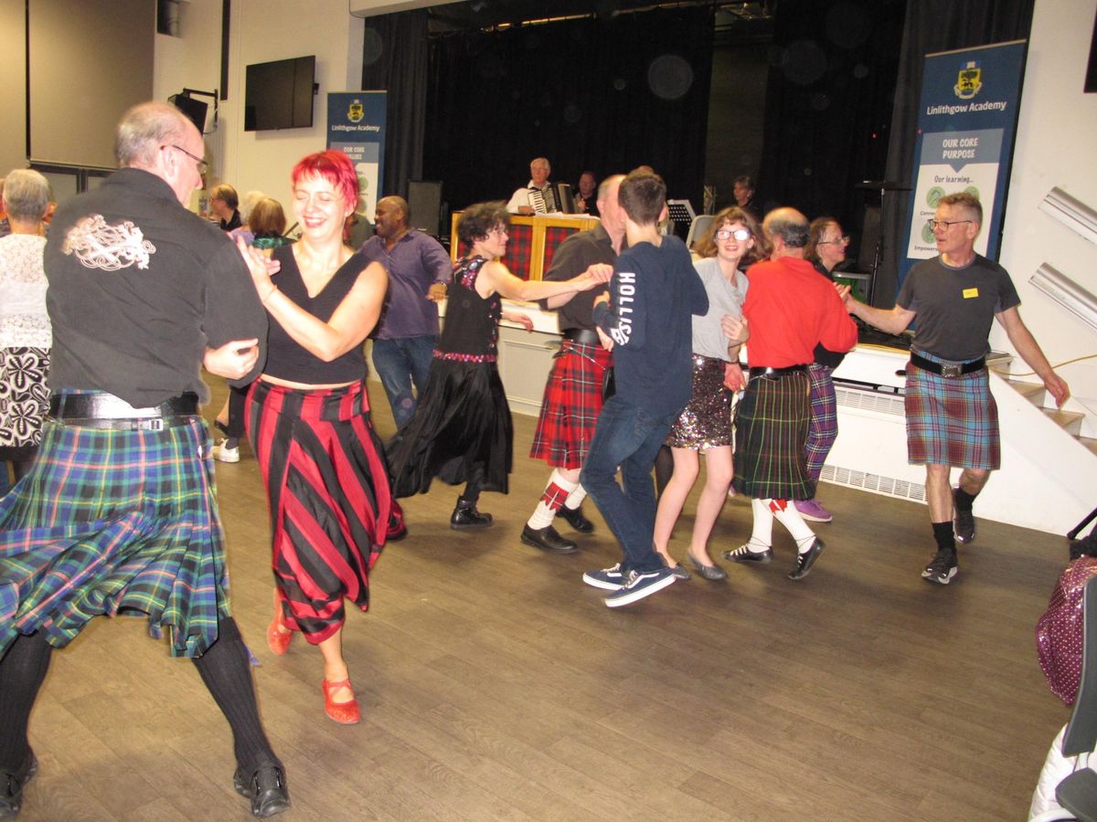 Linlithgow Scotch Hop Autumn Ceilidh