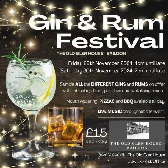 Gin & Rum Festival