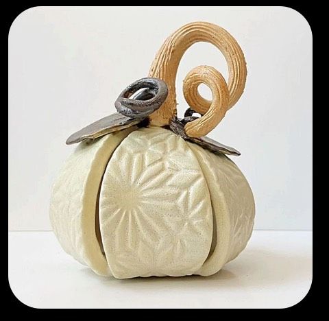 Ceramic Pumpkins Class with Emily Scott