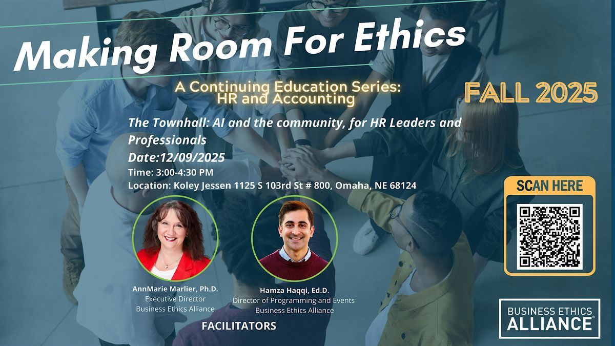 Making Room for Ethics: The Townhall
