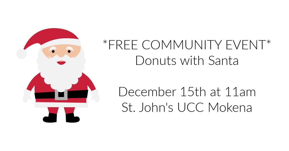 Donuts with Santa