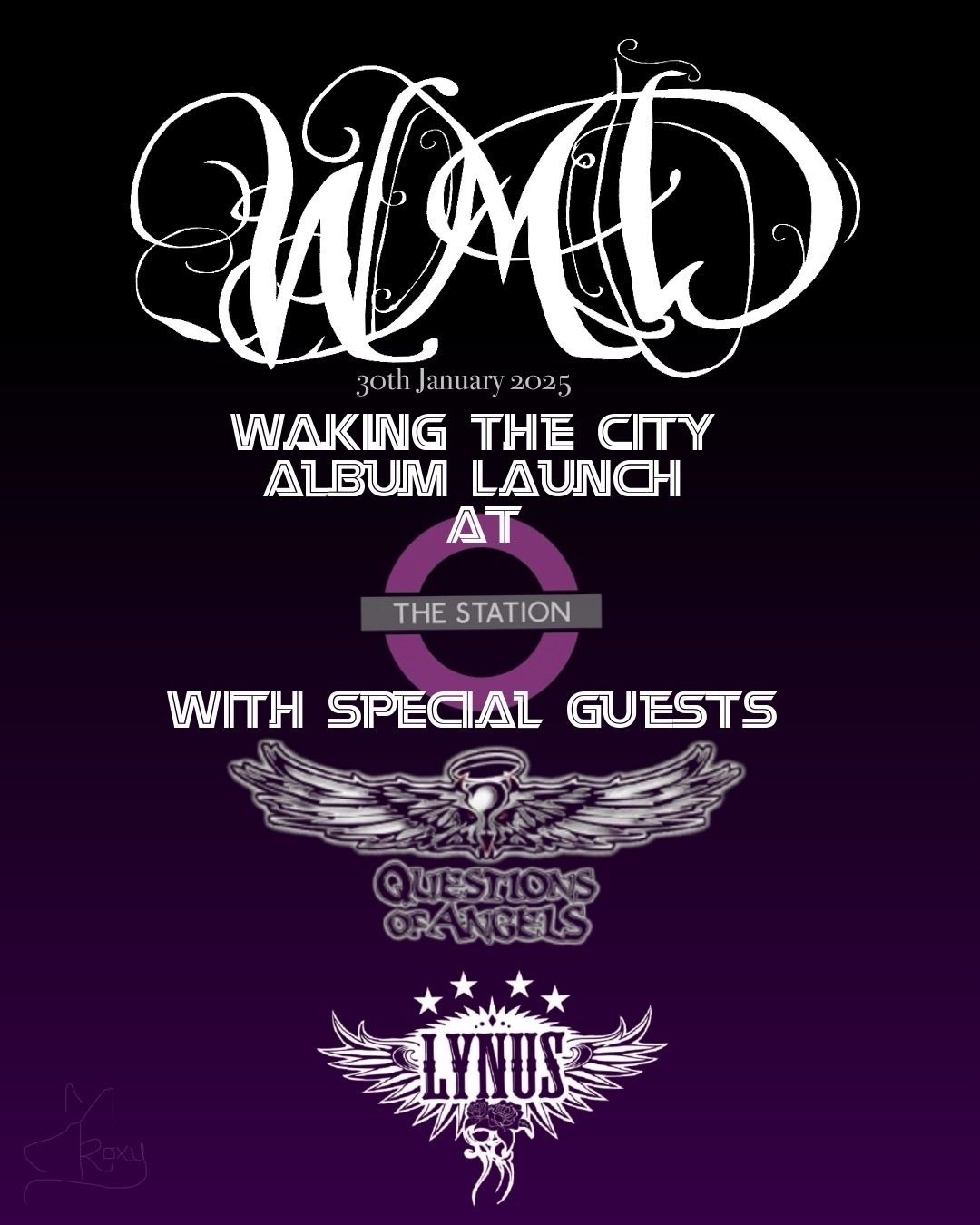 Waking the City Album Launch