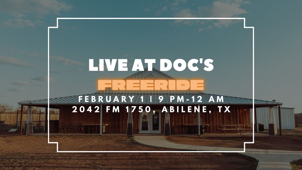 Live at Doc's: Freeride