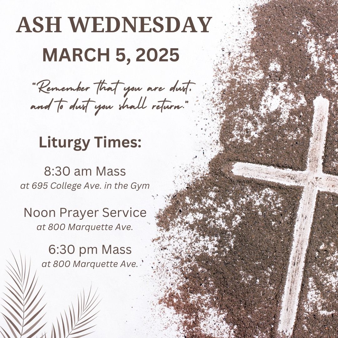 Ash Wednesday