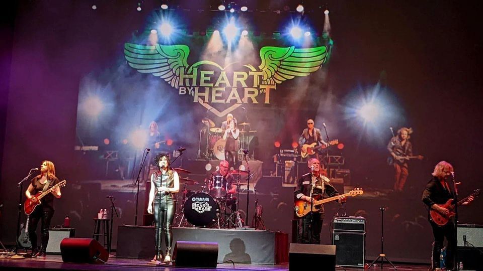 Heart By Heart: Featuring Steve Fossen & Michael Derosier of Heart\/Bradley Lake Park - Puyallup, WA