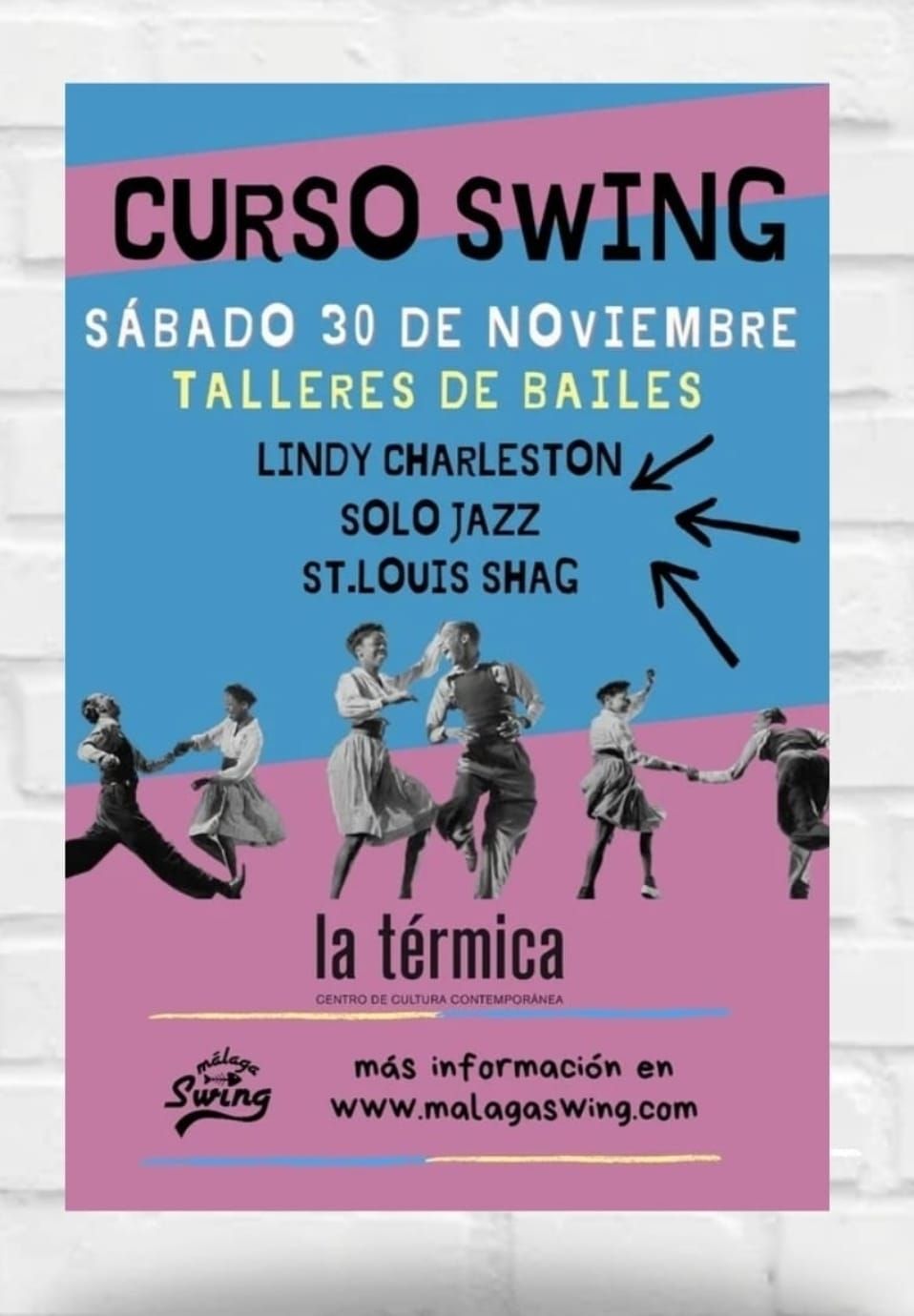 CURSO SWING - Talleres de Baile