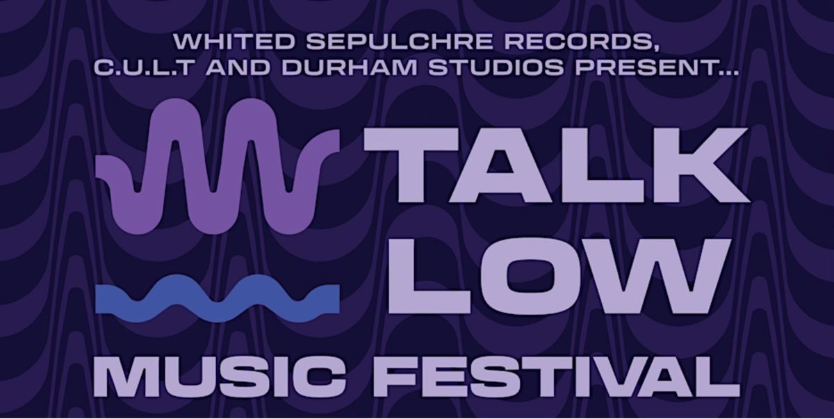 Talk Low Music Festival Featuring: Laraaji (NYC), Maria Chavez (LA \/ Peru), SHERMVN