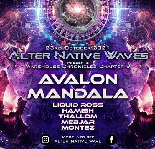 Alternative Waves with Avalon & Mandala