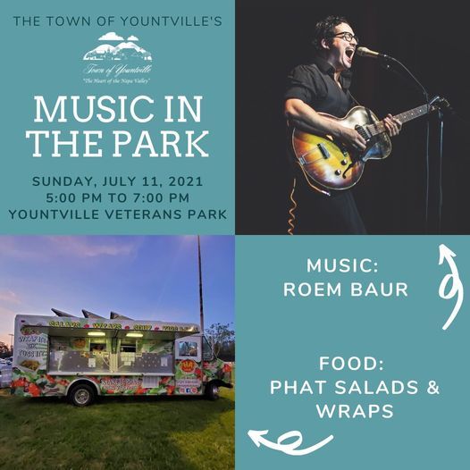 Music in the Park: July 11th