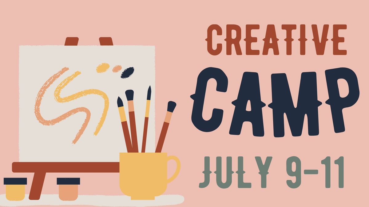 Kids Fit Camp: Creative Camp