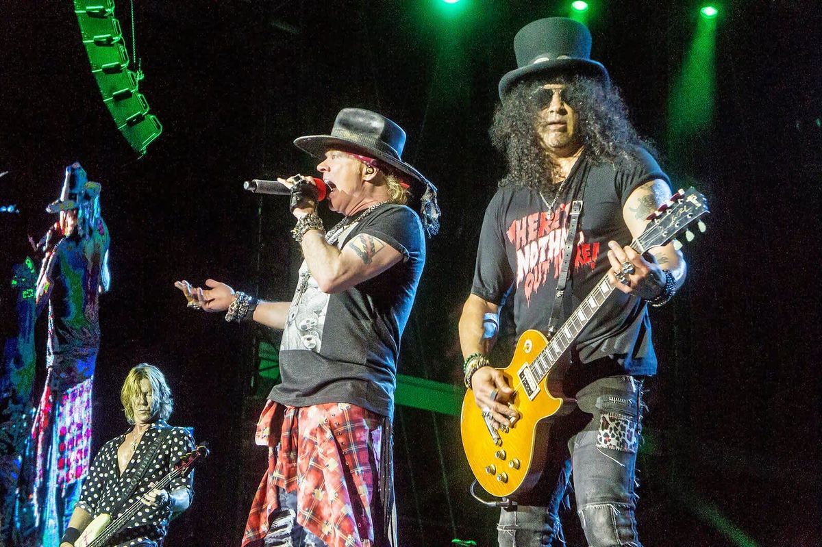 Guns N' Roses Las Vegas Tickets