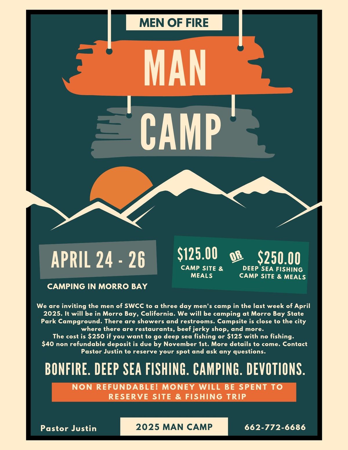 Man Camp 2025