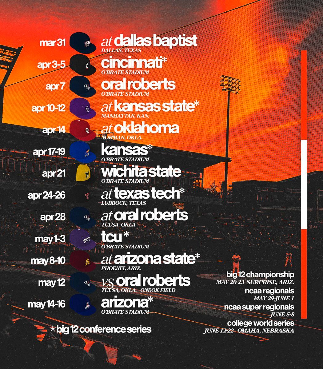 Oklahoma State Cowboys vs. Dallas Baptist University