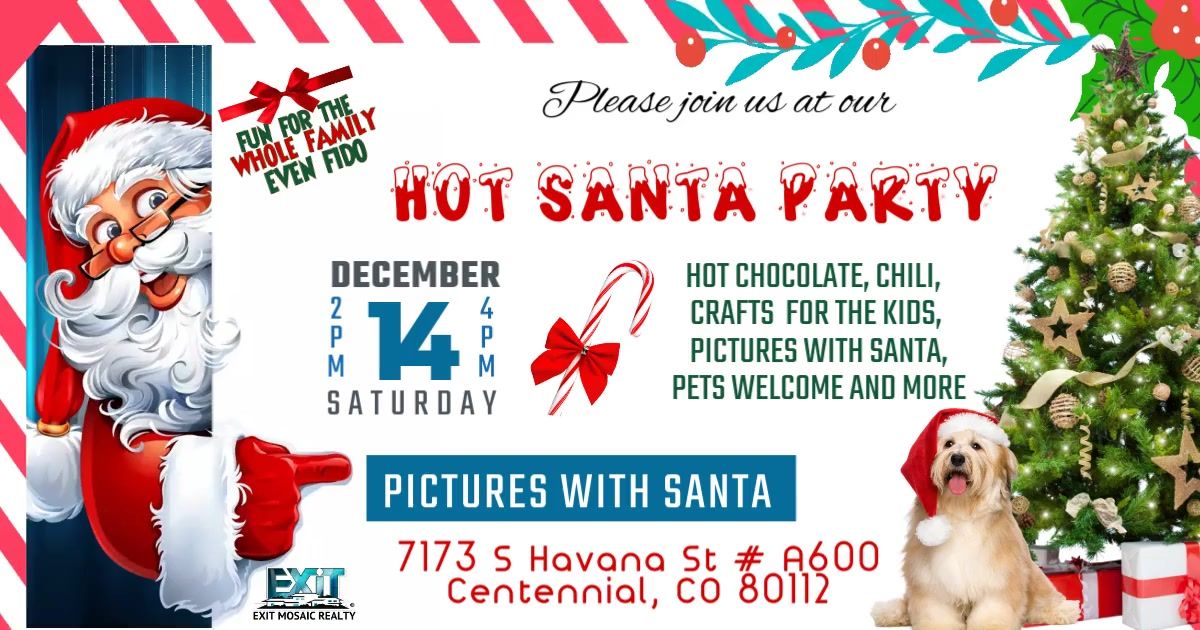 HO! HO! HO! HOT SANTA PARTY