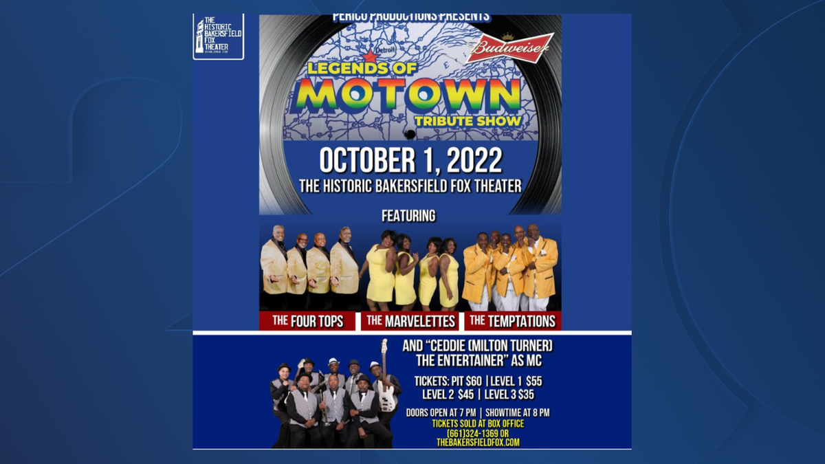 Legends of Motown