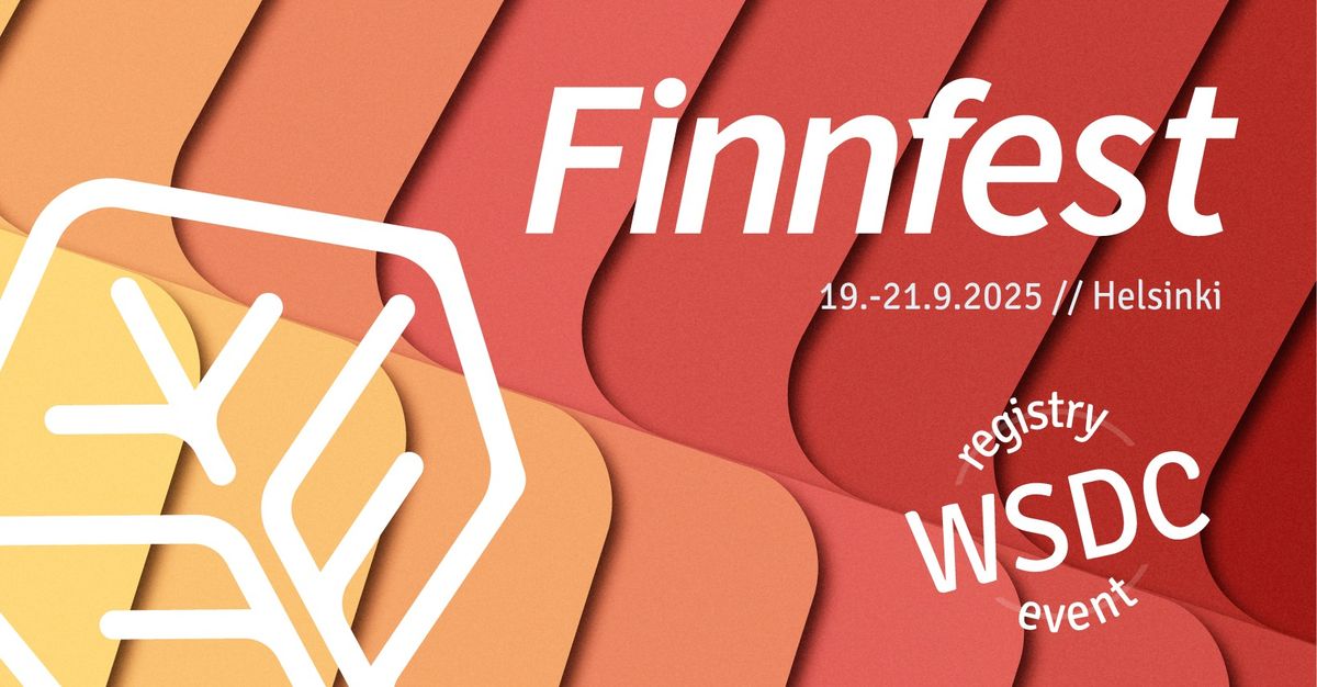 Finnfest 2025 - WSDC Registry Event