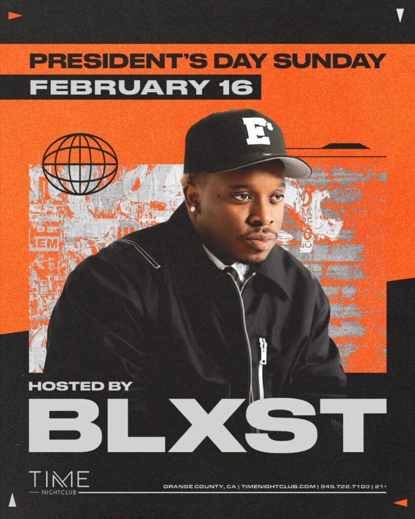 BLXST at Time Nightclub