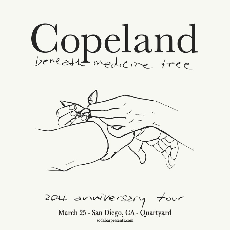 copeland anniversary tour
