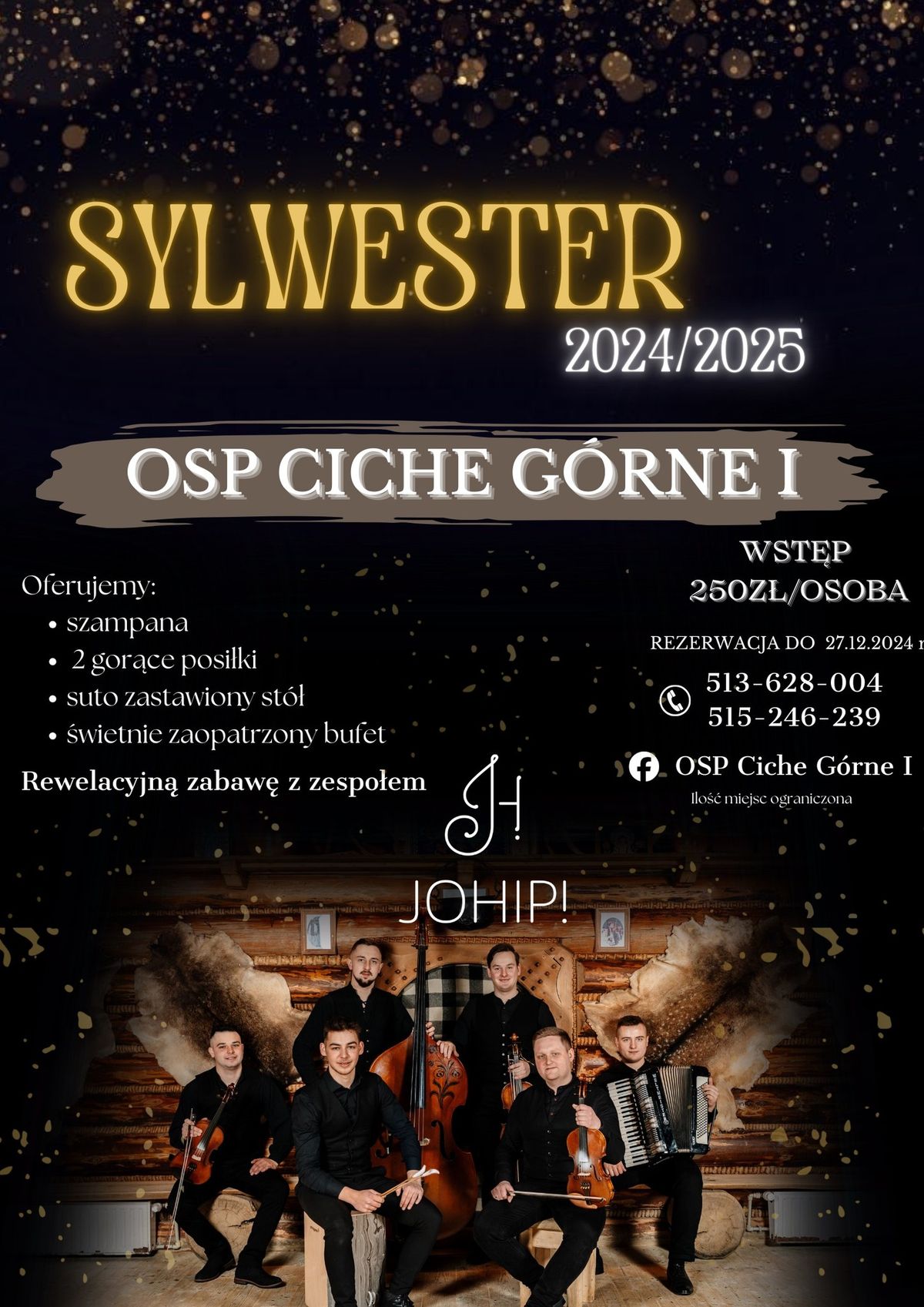 SYLWESTER 2024 | OSP CICHE G\u00d3RNE I